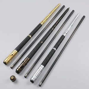 YFEN Taco <span class=keywords><strong>de</strong></span> <span class=keywords><strong>Billar</strong></span> Metálico <span class=keywords><strong>de</strong></span> 58'' (147cm) 19-21oz con Punta <span class=keywords><strong>de</strong></span> 11.5/12.5mm y Junta 3/8x8 SS al por Mayor - Product Image 1