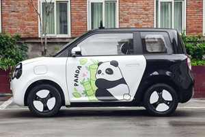 2025 modèle Chang'an Lumin 301km mignon bébé édition Micro voiture voiture électrique pure sans souci après-vente en Stock en vente Changan - Product Image 2