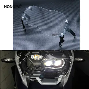 Motorcycle Headlight Protector Grille Protective Cover For BMW R1200GS R 1200 GS R1250GS LC Adventure Accessories