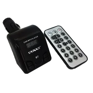 Gioco senza fili multifunzionale MP3 dell'automobile di BT di SATE(A-MP38B) con il caricatore doppio di USB/trasmettitore FM/che chiama con telecomando