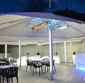 8-18 mètres Plage <span class=keywords><strong>Parasol</strong></span> Casino Aire de Jeux Thème Amusement Park Resort Hôtel Parapluie <span class=keywords><strong>Parasol</strong></span> Grand Parapluie Usine Avec Logo - Product Image 4