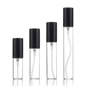 Venta al por Mayor de Botellas de Perfume de Bolsillo de Vidrio de 5ml y 10ml <span class=keywords><strong>con</strong></span> <span class=keywords><strong>Atomizador</strong></span> Recargable - Product Image 4