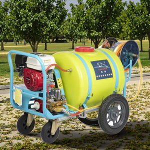 LIE <span class=keywords><strong>BAO</strong></span> 160L Pulverizador de Jardín Manual con Motor a Gasolina, Carro con Bomba, 1 Año de Garantía, Larga Vida Útil - Product Image 3