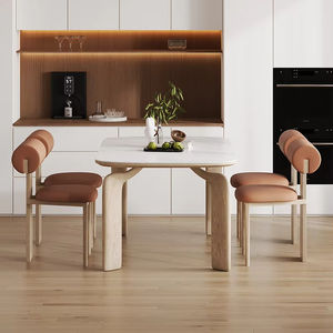 <span class=keywords><strong>Mesa</strong></span> <span class=keywords><strong>de</strong></span> comedor y silla con tablero <span class=keywords><strong>de</strong></span> roca <span class=keywords><strong>de</strong></span> viento crema, <span class=keywords><strong>mesa</strong></span> <span class=keywords><strong>de</strong></span> madera maciza nórdica cuadrada <span class=keywords><strong>de</strong></span> madera <span class=keywords><strong>de</strong></span> Fresno sencilla moderna para el hogar para <span class=keywords><strong>4</strong></span> <span class=keywords><strong>personas</strong></span> - Product Image 3