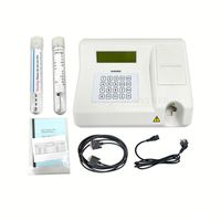 SY-B015V Medical Veterinary Instruments Portable Vet Semi-Automatic Urine Analyzer Veterinary Urine Analyzer
