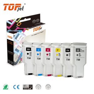 Topjet 730 300nl Inkjet Compatible Wide Format <strong>Ink</strong> Cartridge <strong>for</strong> HP730 <strong>HP</strong> 730 <strong>Ink</strong> Cartridge Designjet T1600 1700 <strong>2600</strong> Printer - Product Image 1