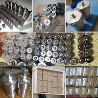 Reactor de carbonización hidrotermal (HTC), reactor de autoclave hidrotermal con cámara de PTFE