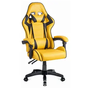 Дешевый новый дизайн, красочная Кожаная подушка, спортивное компьютерное игровое кресло, вращающееся регулируемое кресло-качалка, игровое кресло-Скорпион
