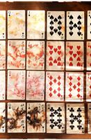 Cartes à Jouer Rectangulaires Personnalisables Motif Carpe Chinoise Ancienne Style Auspicieux Matériau Papier Emballage Boîte Guangzhou