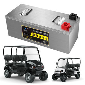Batería <span class=keywords><strong>de</strong></span> Litio <span class=keywords><strong>de</strong></span> Ciclo Profundo <span class=keywords><strong>de</strong></span> Alta Capacidad 72V100A para Carrito <span class=keywords><strong>de</strong></span> Golf, Larga Duración, Carga Rápida, para Campos <span class=keywords><strong>de</strong></span> Golf - Product Image 1
