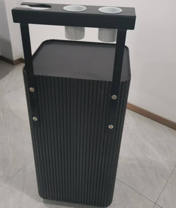 Vente directe usine – Meilleure vente – Poste de travail de salon de coiffure commercial au design moderne avec tiroirs intégrés - Product Image 3