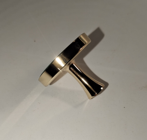 Moderner Zinklegierungs-Knopfgriff für Badezimmer und Wohnzimmer Schubladen & Schränke Schrankgriff - Product Image 5