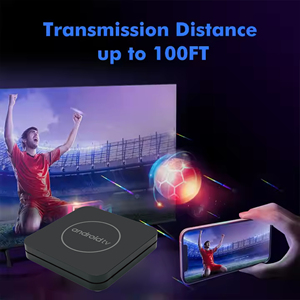 New Set-Top Box giọng nói từ xa TV Box Dual Wifi HDR <span class=keywords><strong>Android</strong></span> 15 TV Box 4K Quad core cho miễn phí trực tiếp trong Tây Ban Nha Tiếng Anh Bồ Đào nha - Product Image 5