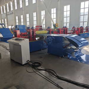 High Precision Metal Steel <b>Sheet</b> Coil Slitting Machine Production Line - Product Image 6
