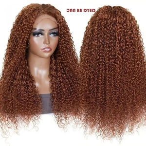 Perruque Highlight personnalisée100 % vierge brute non transformée 13*4 HD Lace Front Color 613 Honey Blonde avec perruque rose <span class=keywords><strong>clair</strong></span> pour femmes - Product Image 6