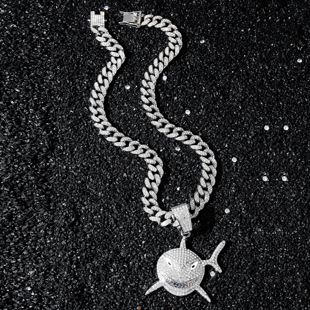 Silver-Necklace 50cm