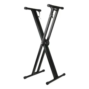 KS-2XC detachable Double X Professional Stable Piano Keyboard Stand manual control lock Ultimate Support Keyboard Stand