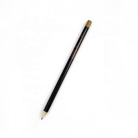 Accessoires pour chambres d'hôtel Crayon d'hôtel personnalisé Crayon d'hôtel en bois noir