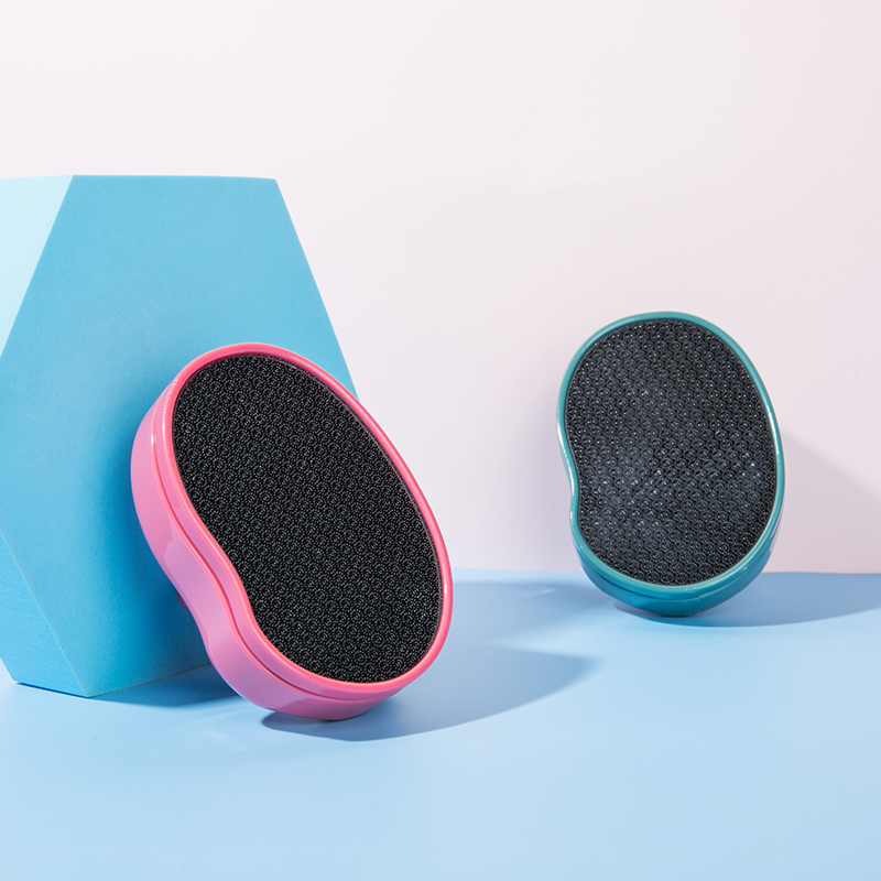 Удаление омертвевшей кожи с логотипом на заказ, волшебный водонепроницаемый ластик, нано-стекло, ластик для волос с кристаллами, средство для удаления волос с кристаллами