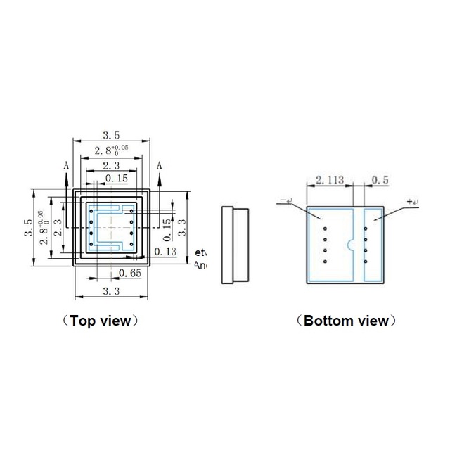 850nm 1W VCSEL Laser Diode
