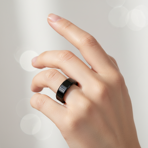 Anillo Inteligente SR02 de Cerámica de Moda 2026 para Conteo de Pasos, Monitoreo del Sueño, Seguimiento de la Frecuencia Cardíaca, Control por Aplicación - Product Image 2