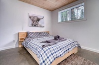 Woody, mountain lodge, cabine, chalet pour les vacances