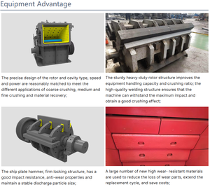 Trituradora de Piedra de Impacto Serie CI de la Marca Famosa China HXJQ, Venta Caliente, Nuevo Modelo <span class=keywords><strong>2026</strong></span>, Envío Exprés a África - Product Image 6