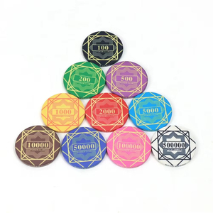 YY Jetons De Poker En Céramique 10g 39mm Style Casino Professionnel Pour Clubs Et Jeux De Cartes - Product Image 2