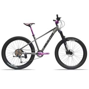 Bicicleta <span class=keywords><strong>de</strong></span> Montaña Todoterreno <span class=keywords><strong>de</strong></span> 26 Pulgadas, 9 Velocidades, Aleación <span class=keywords><strong>de</strong></span> Aluminio Ligera y Duradera, Freno <span class=keywords><strong>de</strong></span> Disco Hidráulico <span class=keywords><strong>de</strong></span> Liberación Rápida - Product Image 4