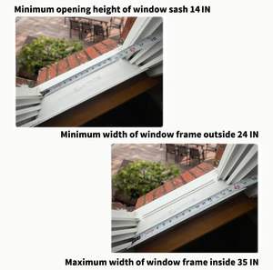 Деревянное окно кошачий окунь катио кошачий оконный ящик - Product Image 4