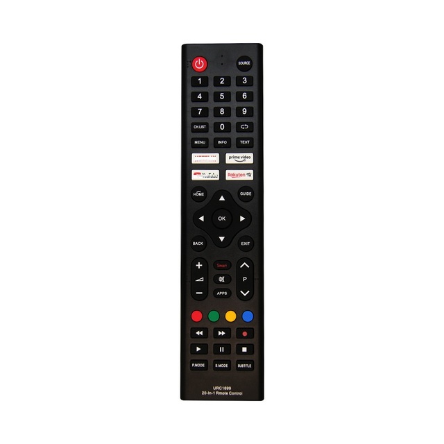 Factory New Arrival RM-L1699 20 in 1 Universal Remote Control Suit for Smart LED LCD TV IPTV OEM ODM Custom Wholesale