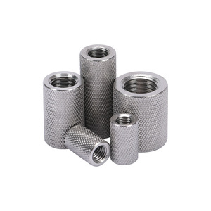 Tùy chỉnh đa Kích thước mở rộng hình trụ con lăn Nut kết nối tay áo Nut làm bằng thép không gỉ - Product Image 1