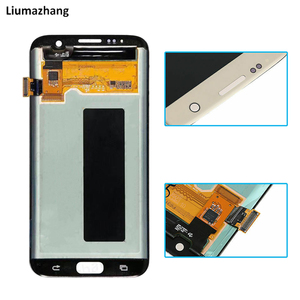 원래 AMOLED 터치 디지털 악기 교체 삼성 <span class=keywords><strong>갤럭시</strong></span> S7 가장자리 G9350 G935U f LCD 터치 디스플레이 화면 - Product Image 5