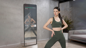 Espejo Inteligente de Fitness de Cuerpo Completo MIRROH.<span class=keywords><strong>AI</strong></span>, Pantalla Interactiva HD de 43 Pulgadas, Equipo de Fitness, Compatible con Descarga de Aplicaciones para Uso Doméstico - Product Image 4