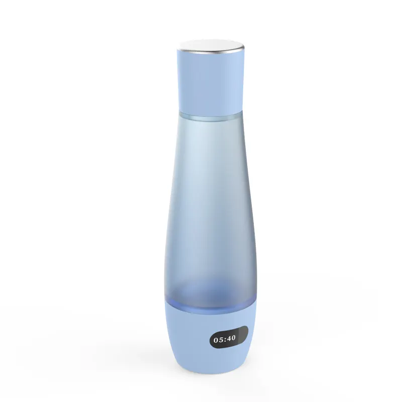 Botol air hidrogen Spe Pem Tech portabel, botol air hidrogen 2023 ~ 3000ppb, konsentrasi tinggi kaya, teknologi portabel 1700