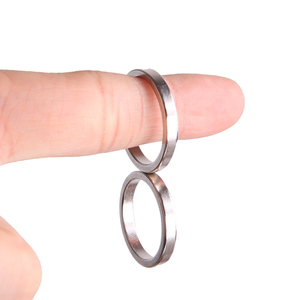 ISO/TS 16949 Chứng Nhận Ferrite Nhẫn Nam Châm Vĩnh Cửu N35 Nickel Tráng Nam Châm Nhẫn - Product Image 5