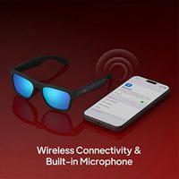 Lunettes intelligentes à oreilles ouvertes OhO Z871 UV400 légères |   10 heures d'autonomie, appels mains libres, musique, commande vocale, lentille polarisée pour