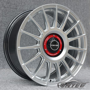 F260257ขอบล้อรถยนต์สำหรับรถแข่ง4X100/114.3 5X100/112 73.1 17 18 19นิ้วสำหรับ BMW Audi <span class=keywords><strong>Volkswagen</strong></span> - Product Image 2
