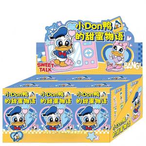 Figurine Mignonne Don Duck : Douces Conversations et Journal Chaleureux, <span class=keywords><strong>Histoire</strong></span> Douce, Ornement de Bureau Créatif, Boîte Mystère - Product Image 1
