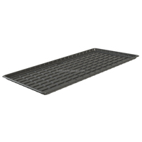 Pas cher Noir Peu Profond 4x8 Intérieur Rolling Flood and Drain System Micro Veg Plants Plateaux De Culture En Plastique À Vendre