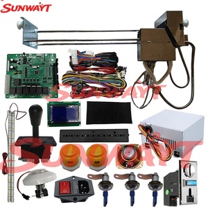 Kit de Máquina de Grúa de Peluche DIY de 71 cm con Joystick, Botón de Presión, Fuente de Alimentación, Monedero, Premios, Juguetes de Peluche, Máquina Expendedora de Muñecas, Tablero de Juego - Product Image 2