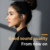 2025 nouveau A16 Mini Pro Gaming sur l'oreille sur l'oreille écouteurs casque stéréo ENC suppression de bruit couleur écran tactile écouteurs sans fil
