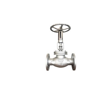 Válvula Reguladora Manual de Acero Fundido y Acero Inoxidable con Brida T40H 16C P de 2 Pulgadas para Alta Temperatura y Uso General - Product Image 1