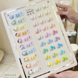 New Hot-selling Candy Color UV <b>Nail</b> <b>Gel</b> High-quality Beauty <b>Nail</b> Polish <b>Set</b> 36 Color Delivery Display Version <b>Nail</b> Supplie - Product Image 1