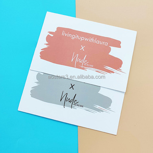 Tarjetas de felicitación navideñas, impresión personalizada de lujo, nuevo diseño, tarjetas de agradecimiento, venta al por mayor - Product Image 5