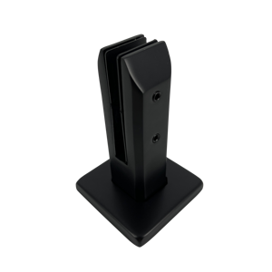 Barandilla y Pasamanos de Acero Inoxidable para Piscina de Diseño Moderno, Espigas para Piscina de Vidrio sin Marco 304 316 - Product Image 1