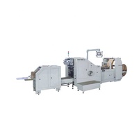 Machine de fabrication de sacs en papier alimentaire à fond plat entièrement automatique TIANYUE, pliage et collage, provenant de fournisseurs allemands