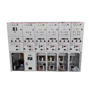 Equipo de Distribución de Energía Industrial de Alta Tensión Confiable, Unidad de Distribución de Anillo (RMU) Aislada con Resina Epoxi HLIS-12 Sol - Product Image 3