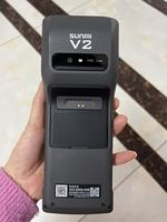 جهاز نقاط البيع المحمول بنظام أندرويد مع طابعة حرارية وبلوتوث وGPS وكاميرا 5 ميجابكسل وذاكرة وصول عشوائي 3 جيجابايت وبطارية 2452 مللي أمبير - نظام نقاط بيع محمول باليد