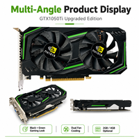 GeForce GTX 1050Ti Graphics Card 4GB GDDR5 Video Card Dual Fan Cooling for Desktop Gaming PC Support GTX 960 970 750Ti